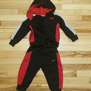 Puma jacket / pant set
